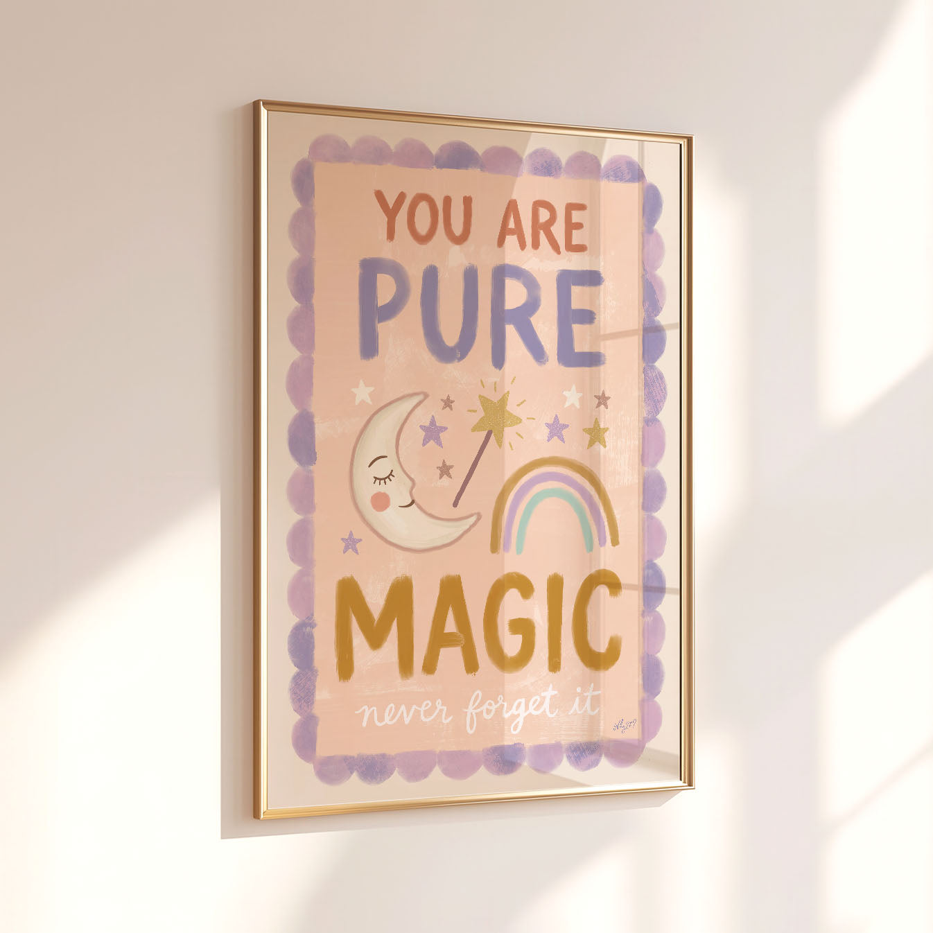 Du bist pure Magie Poster