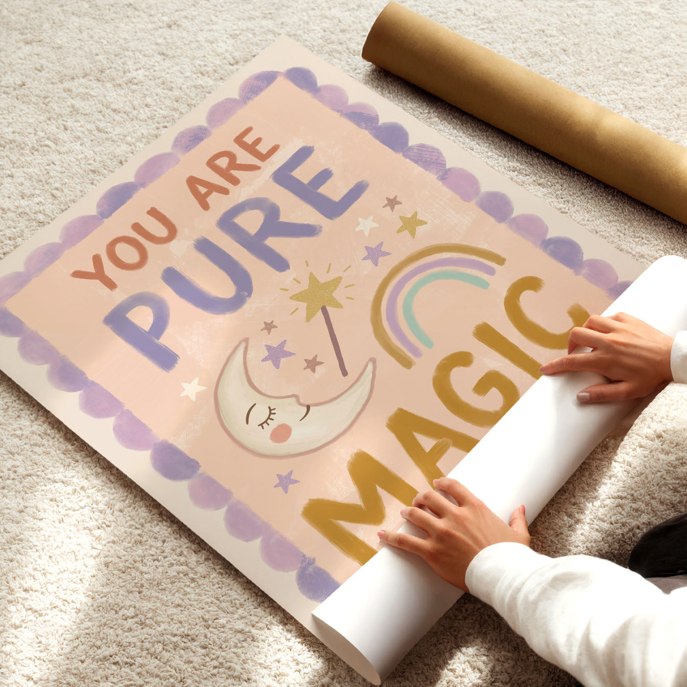 Du bist pure Magie Poster