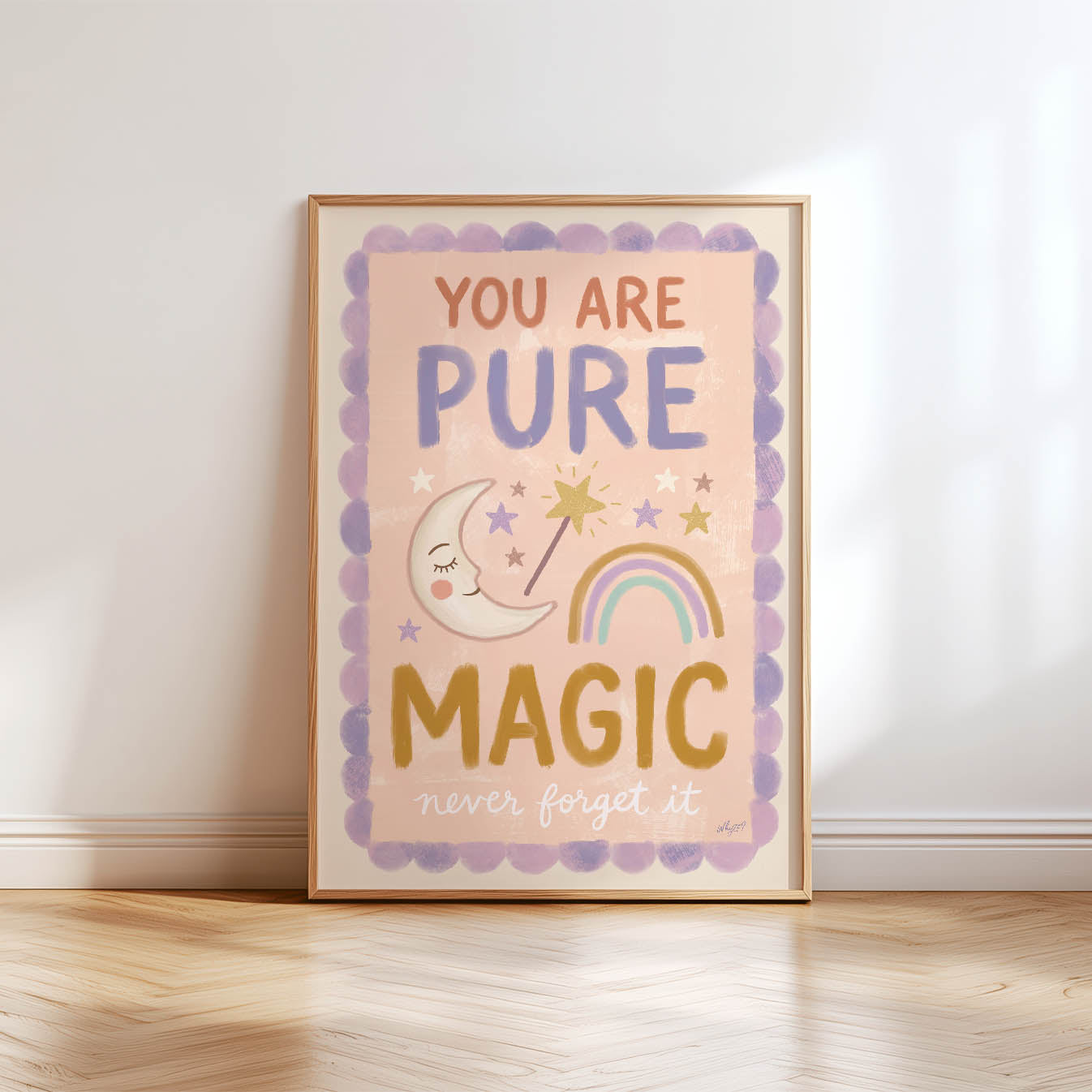 Du bist pure Magie Poster