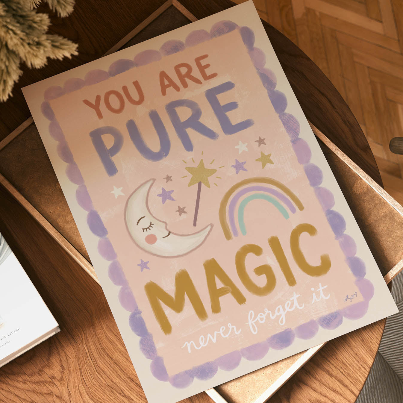 Du bist pure Magie Poster