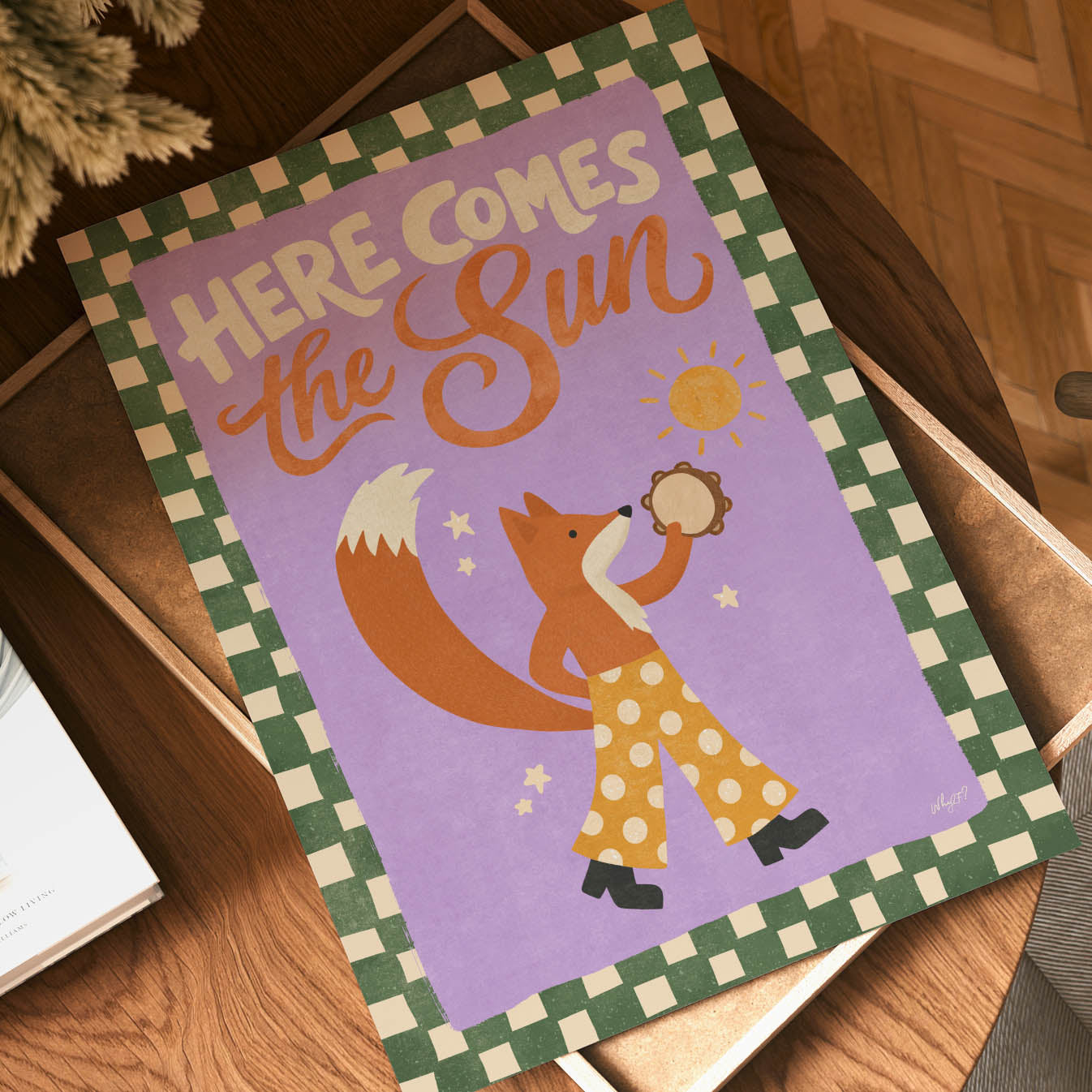 Here Comes The Sun Poster