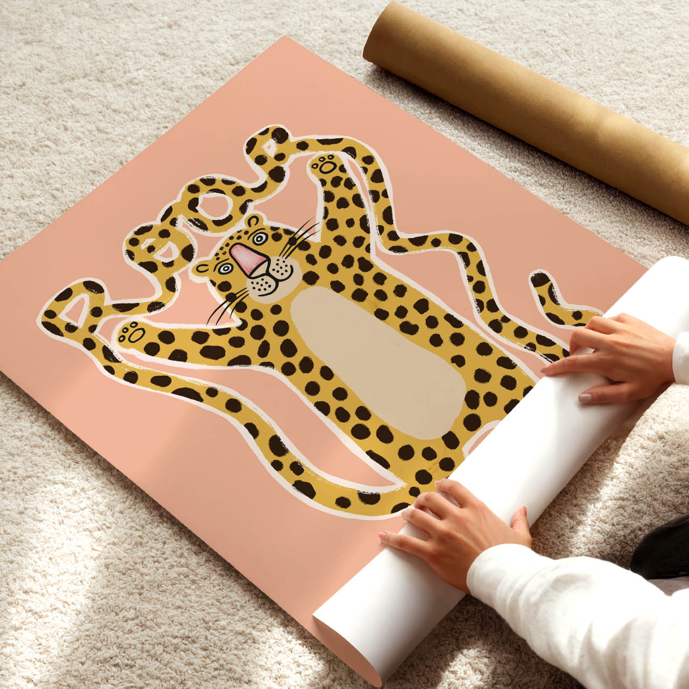 Roar Poster