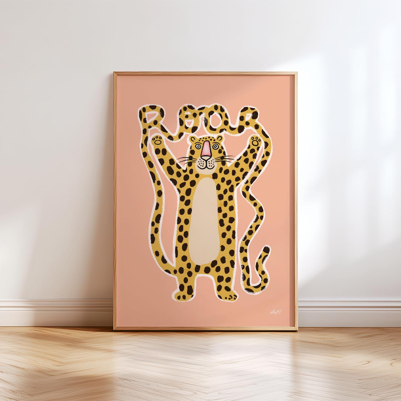 Roar Poster