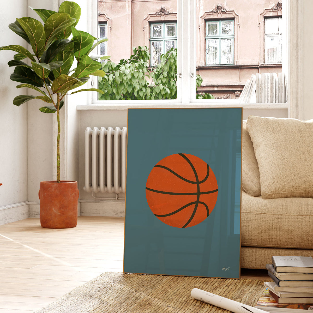 Basketball Poster