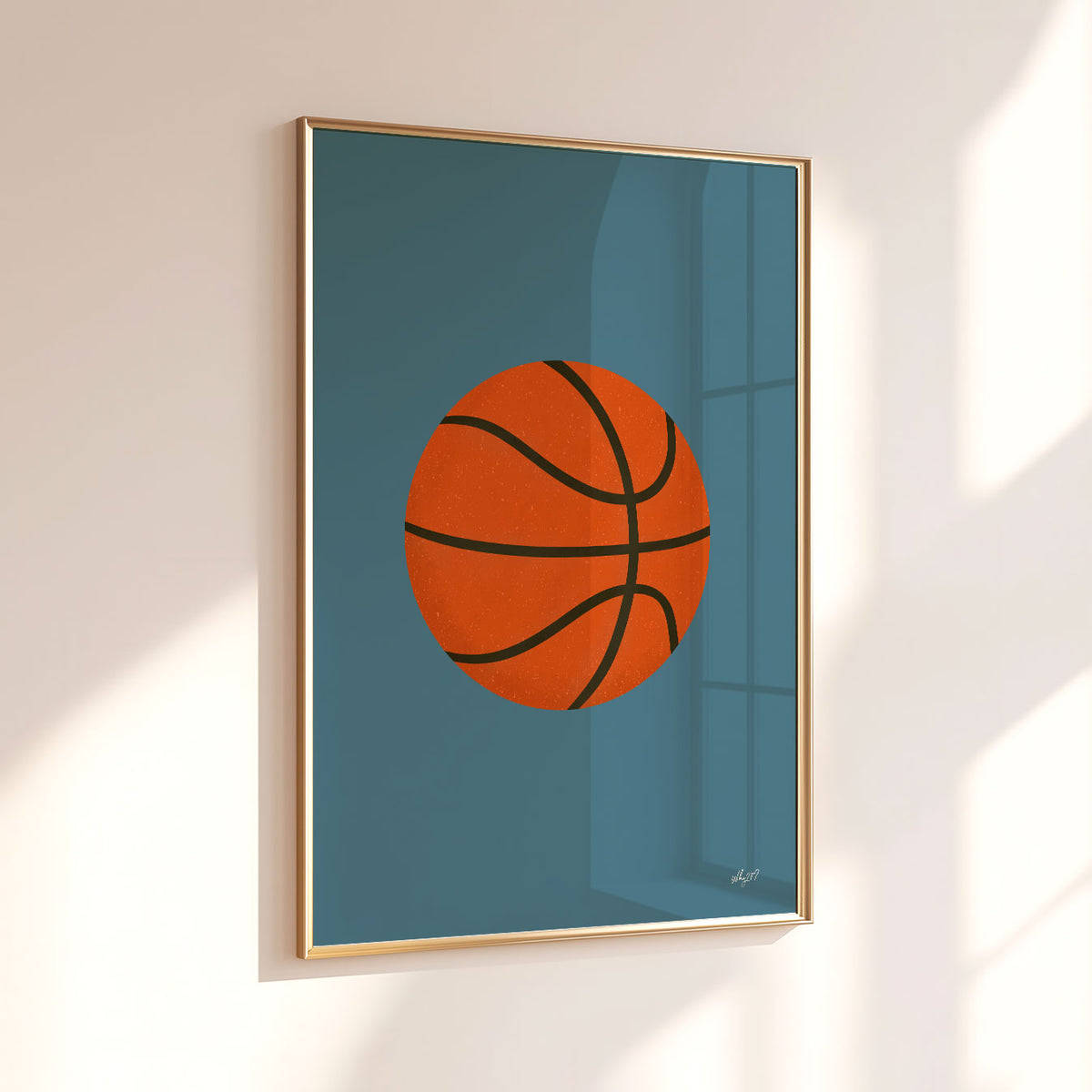 Basketball Poster