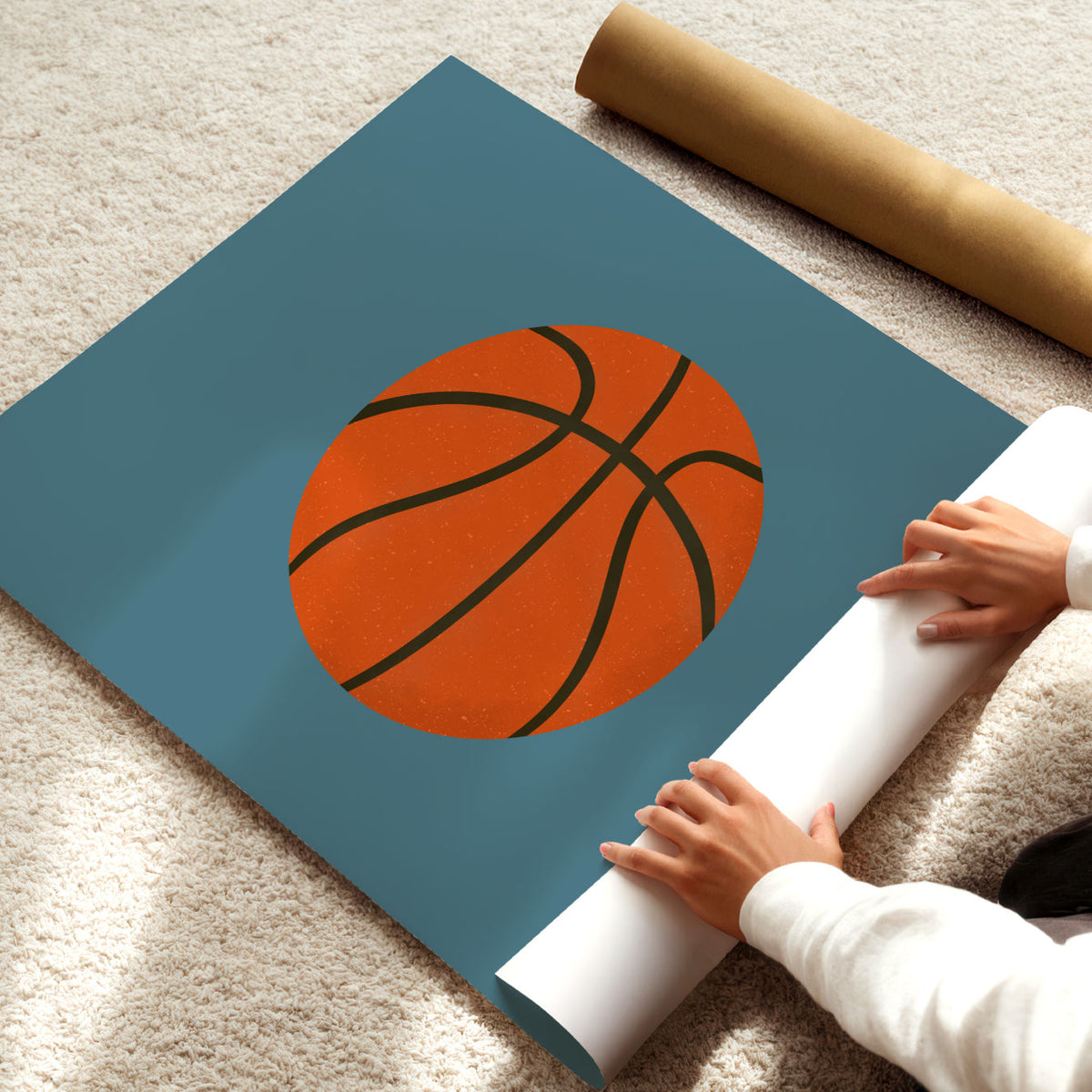 Basketball Poster