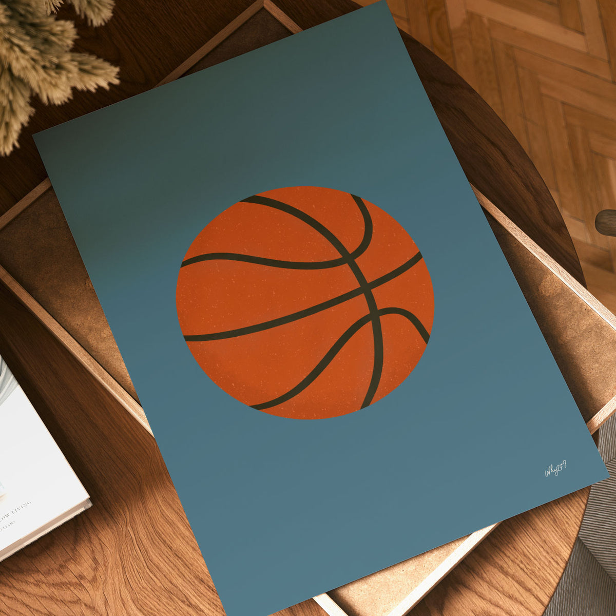 Basketball Poster