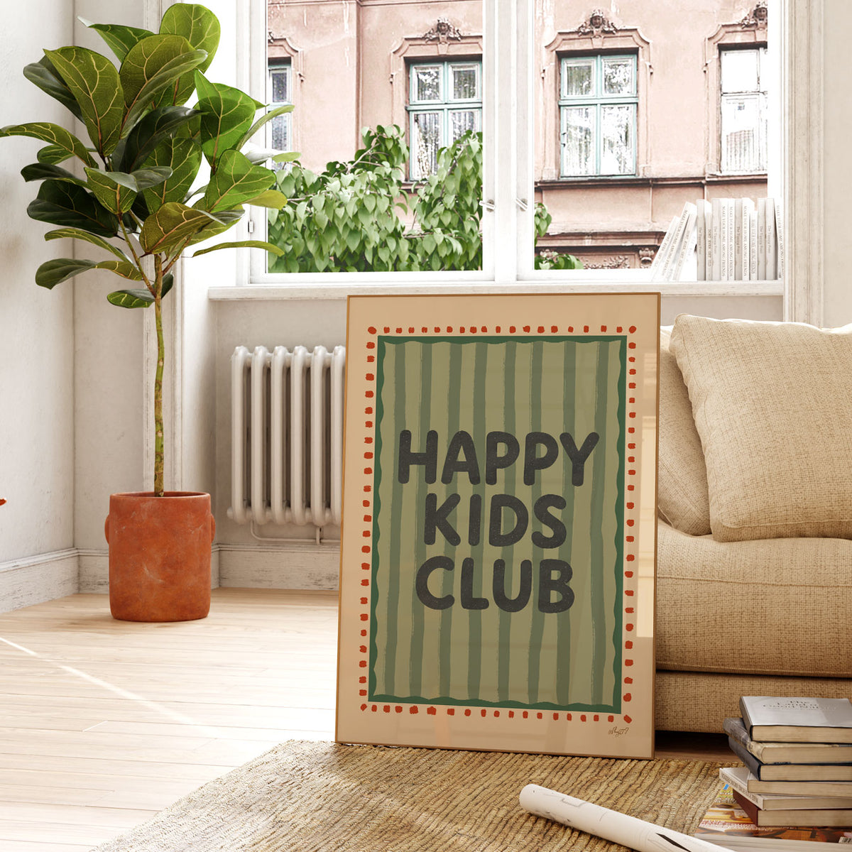 Happy Kids Club Poster