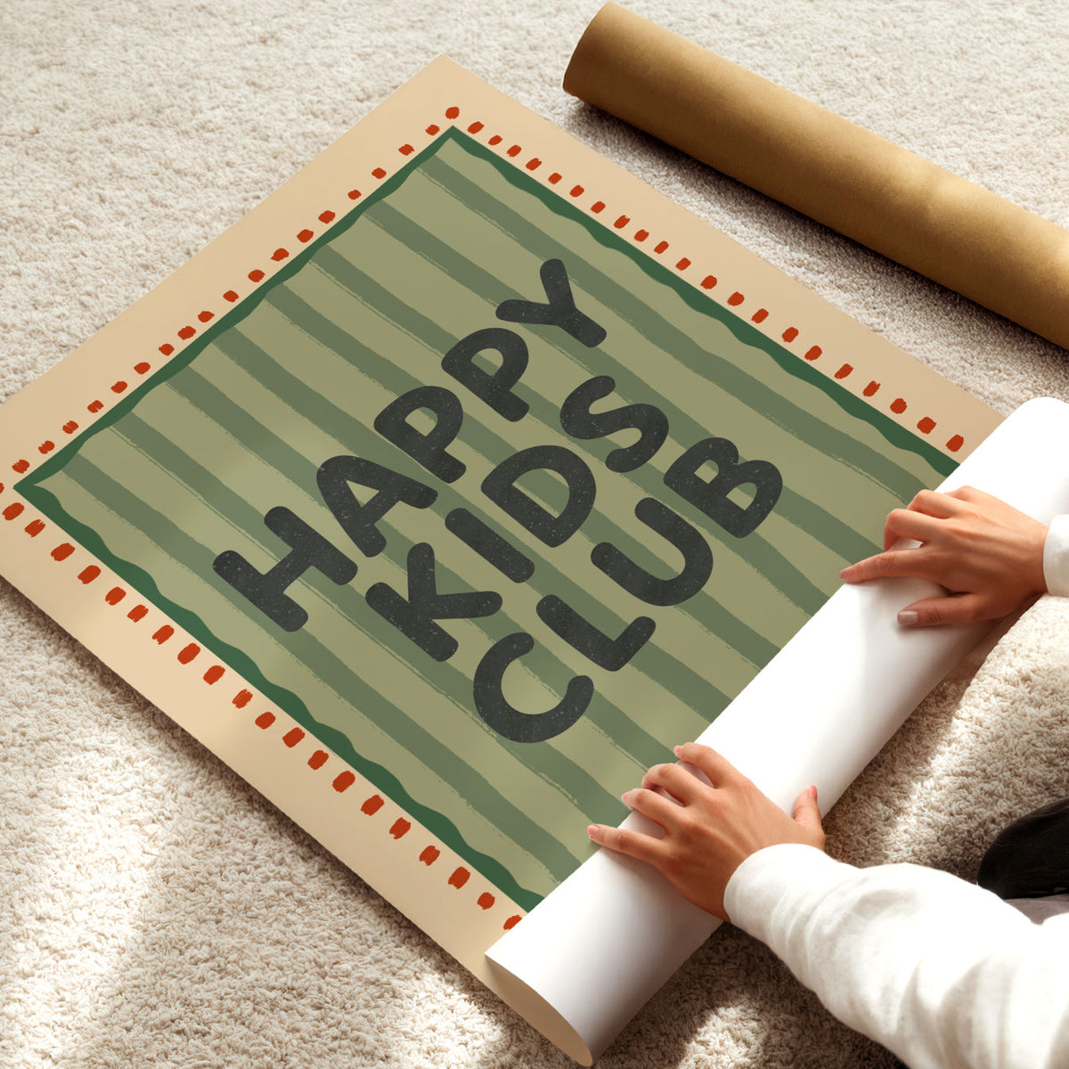 Happy Kids Club Poster