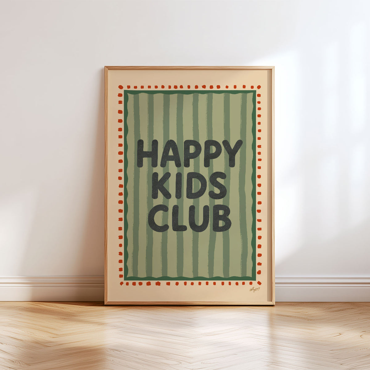 Happy Kids Club Poster