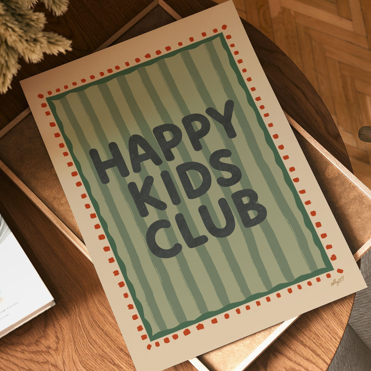 Happy Kids Club Poster
