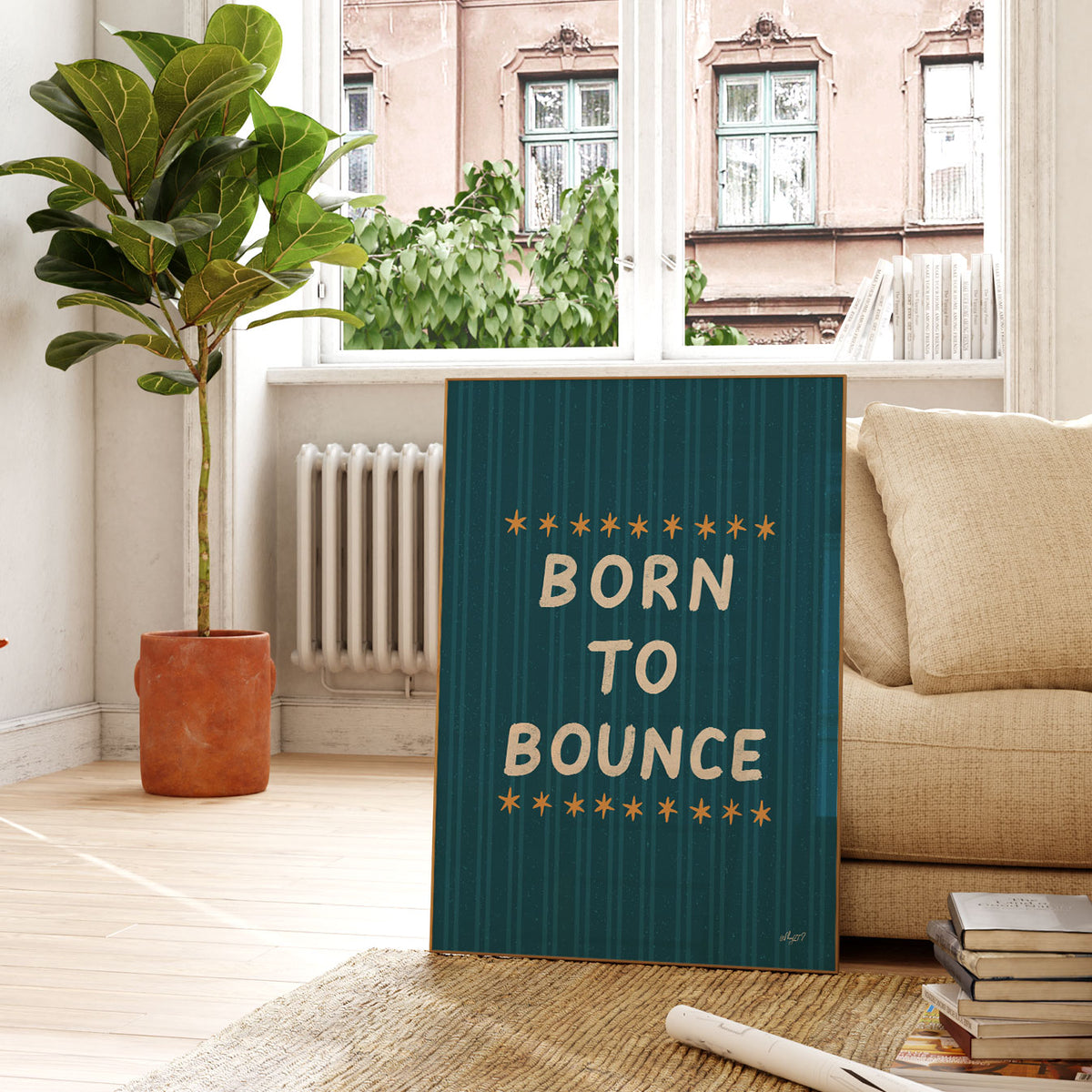 Born To Bounce Poster