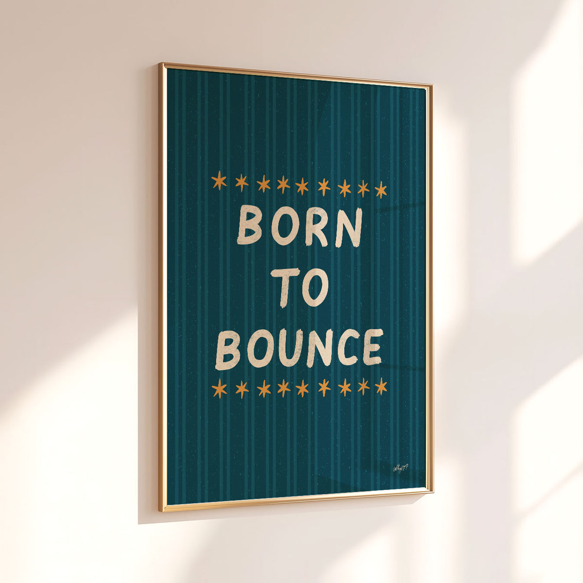 Born To Bounce Poster