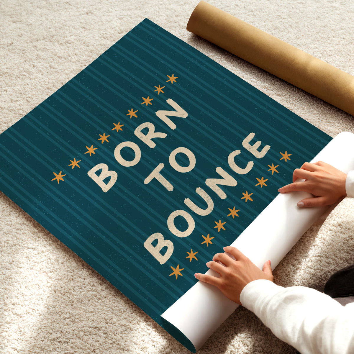 Born To Bounce Poster
