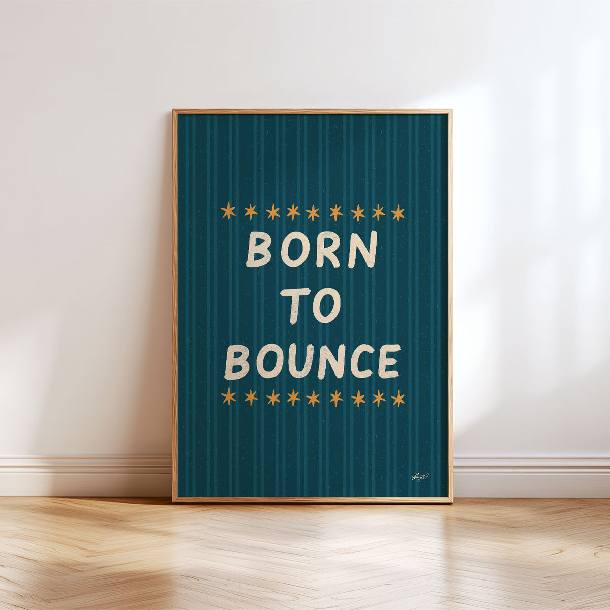 Born To Bounce Poster