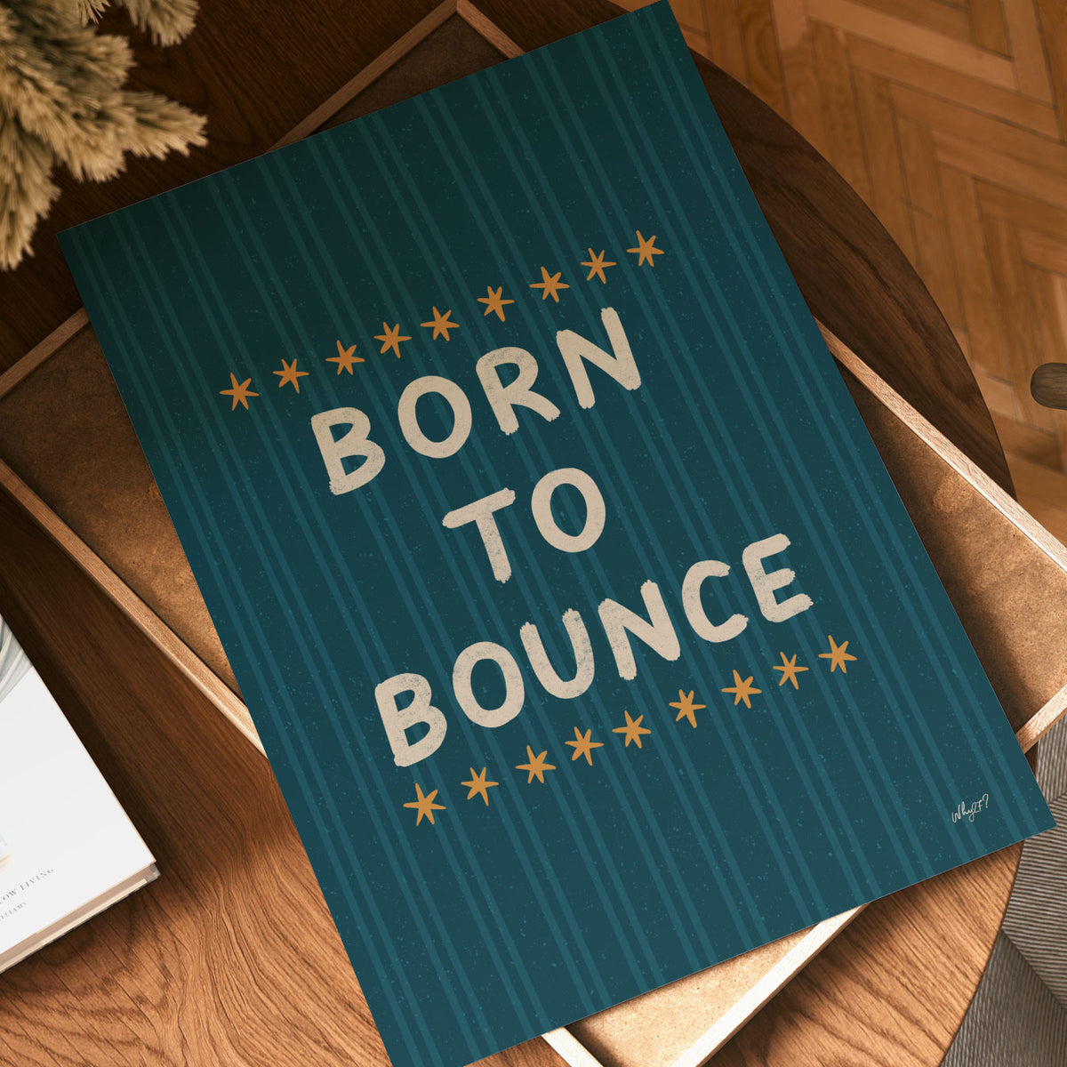 Born To Bounce Poster