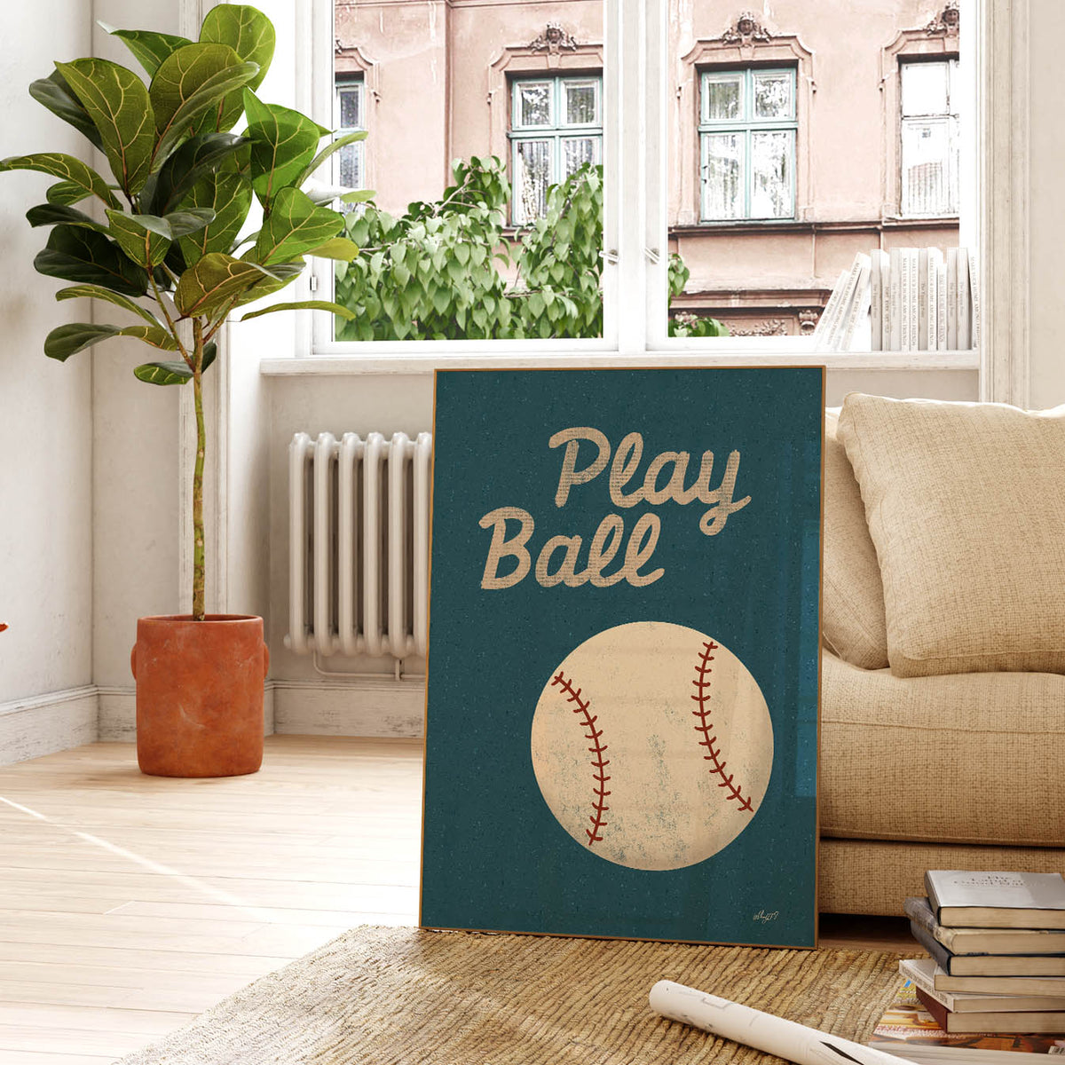 Baseball-Poster