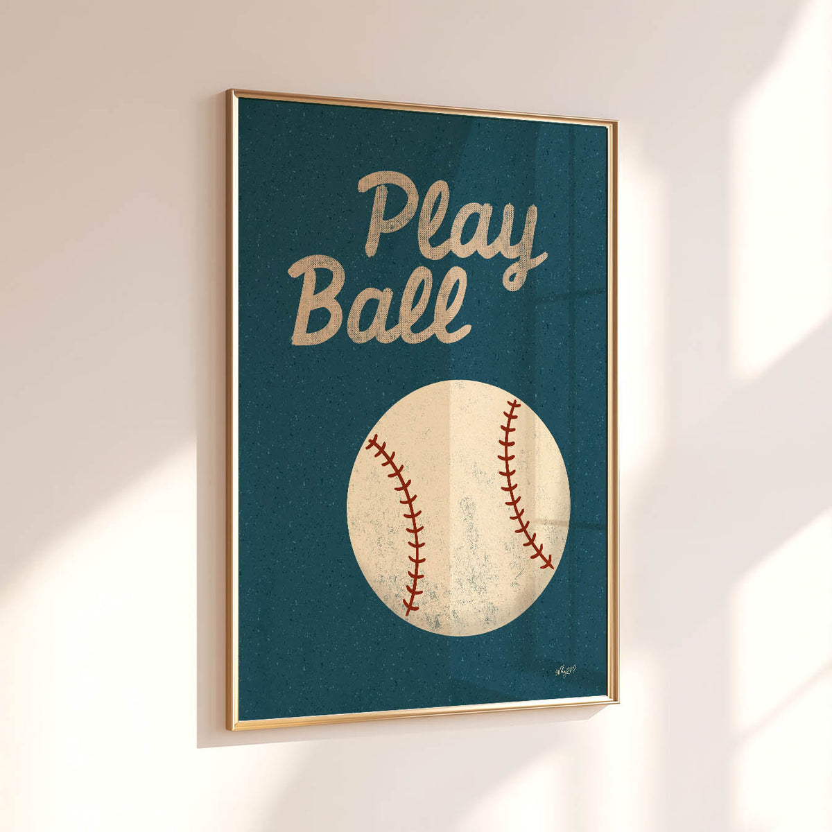 Baseball-Poster