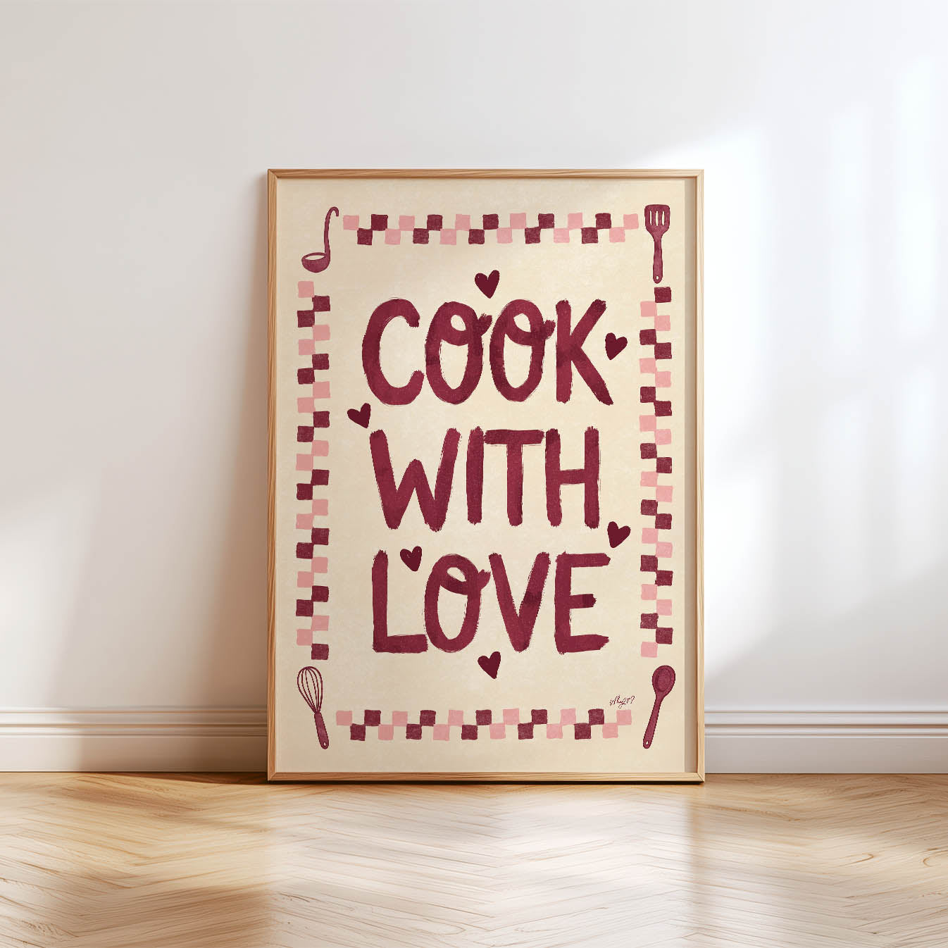 Little Kitchen Love Poster