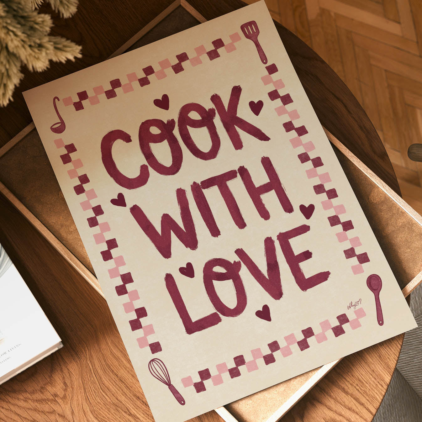 Little Kitchen Love Poster