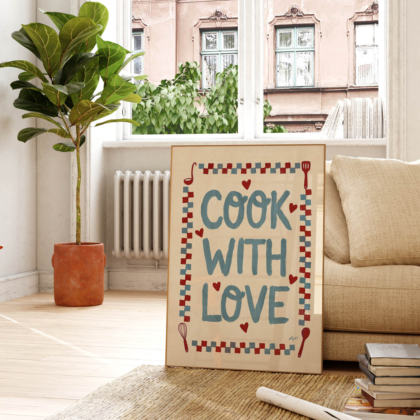 Made with Love Poster