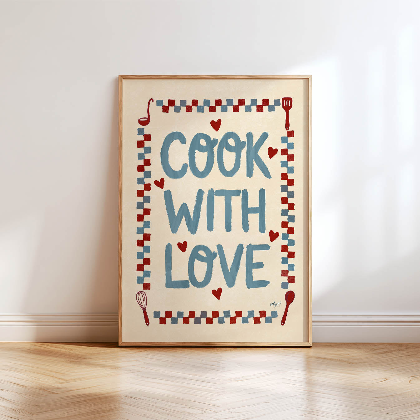 Made with Love Poster
