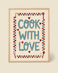 Póster Hecho con Amor