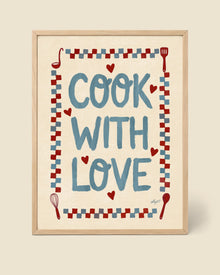 „Mit Liebe gemacht“-Poster