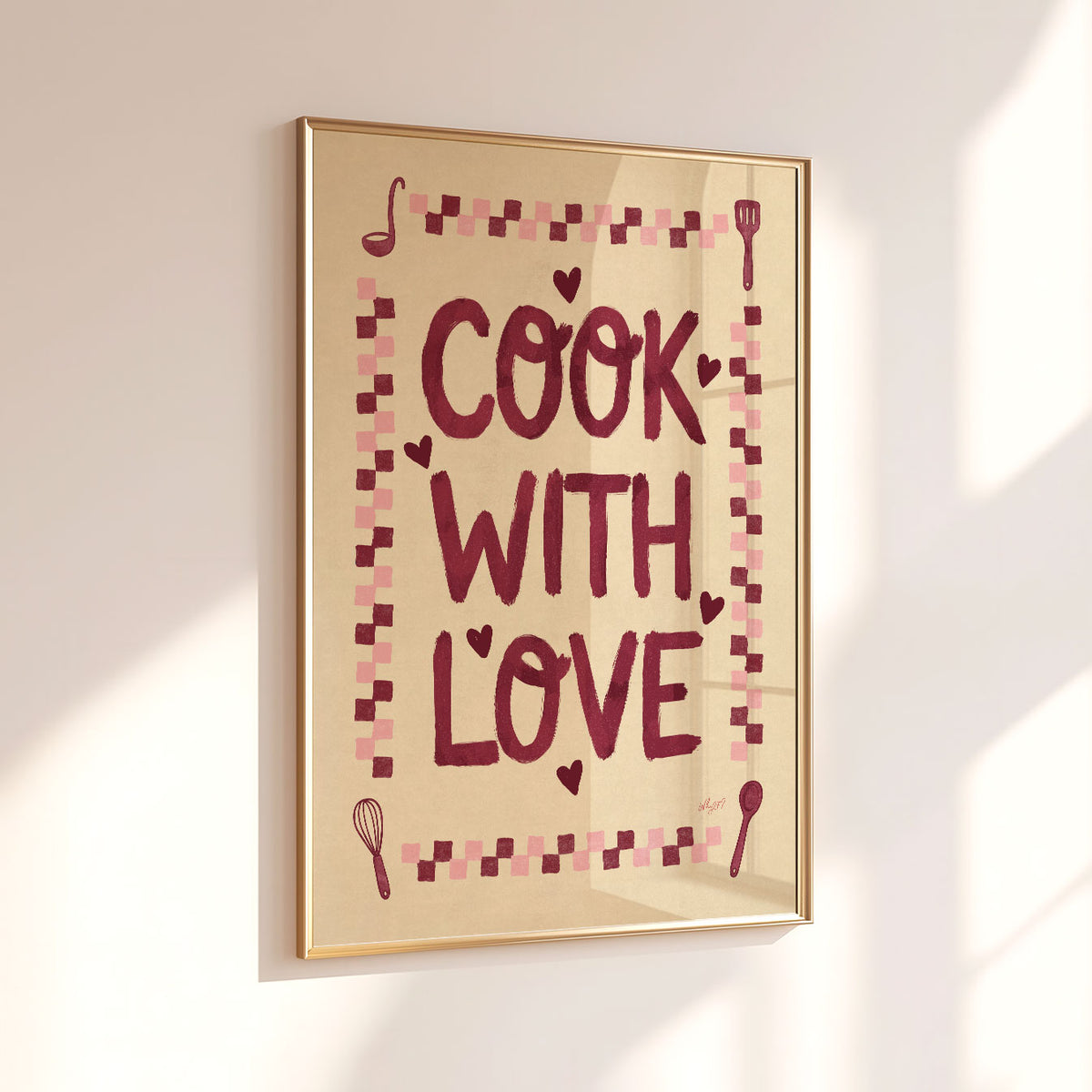 Cook With Love Poster
