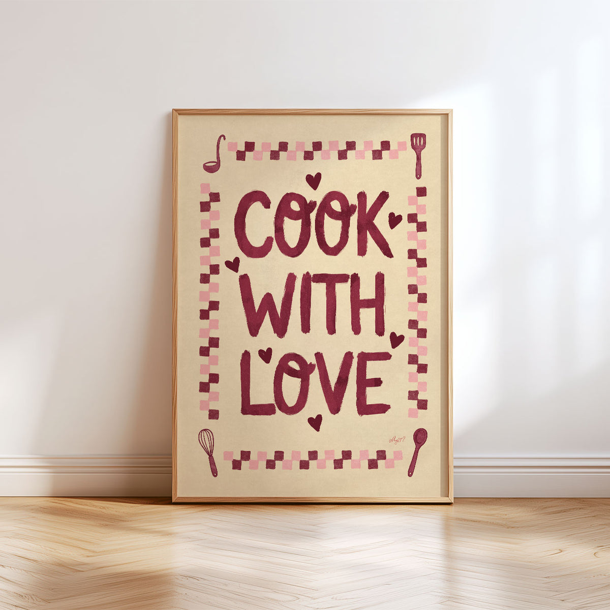 Cook With Love Poster