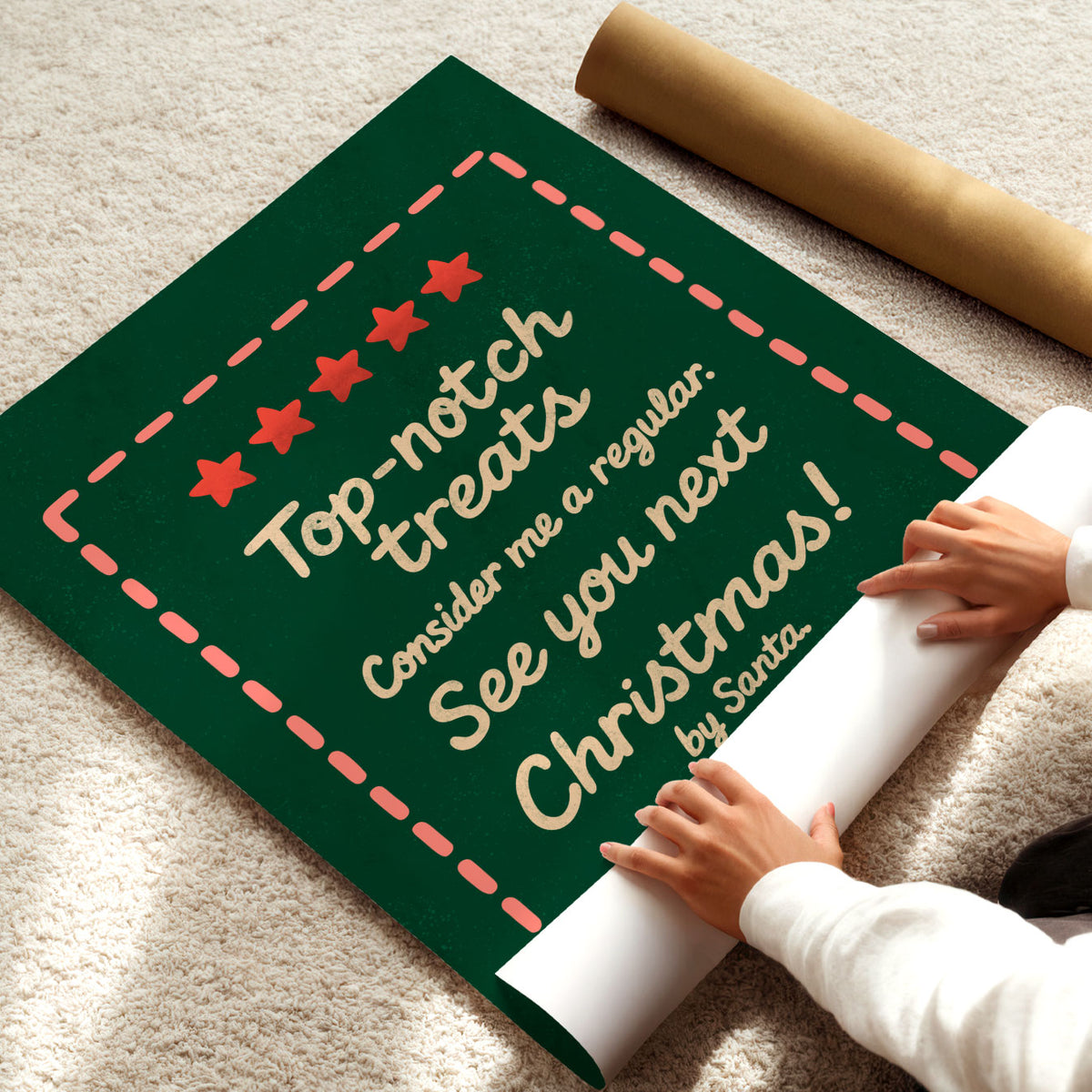 Top Notch Treats Poster