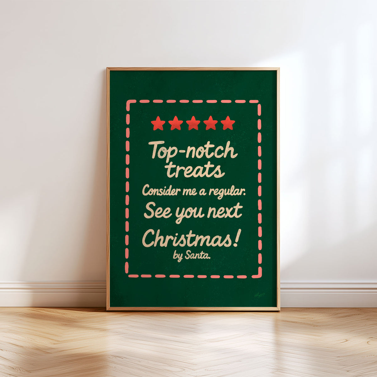 Top Notch Treats Poster