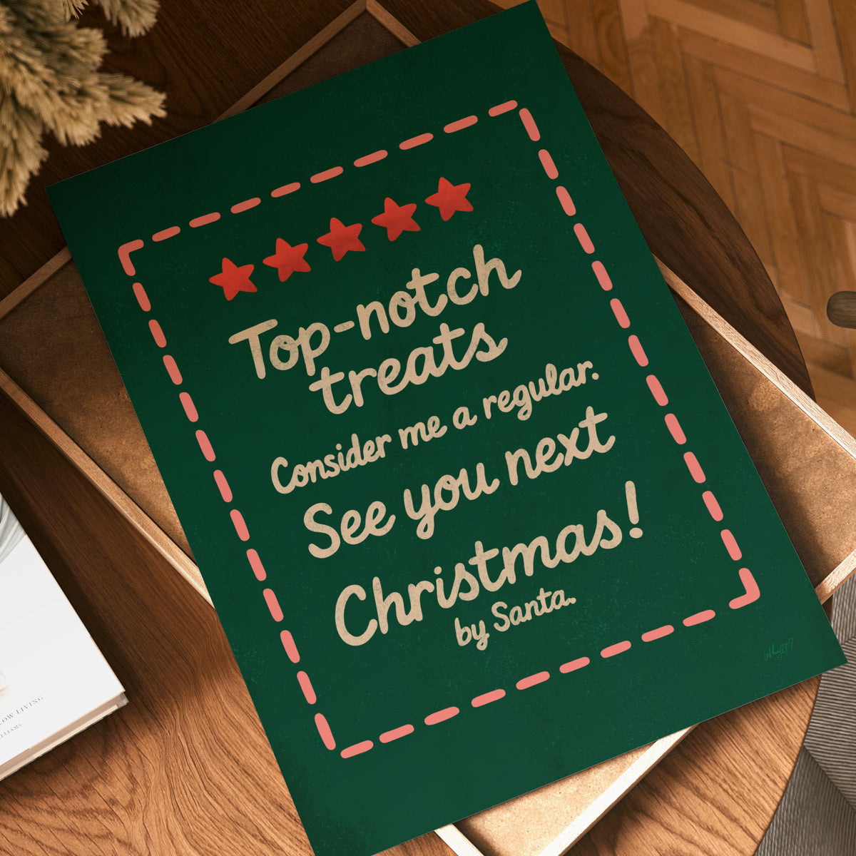 Top Notch Treats Poster