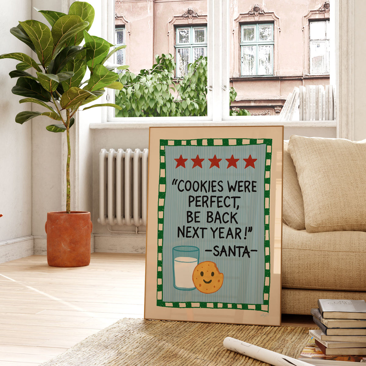Cookies Were Perfect Poster