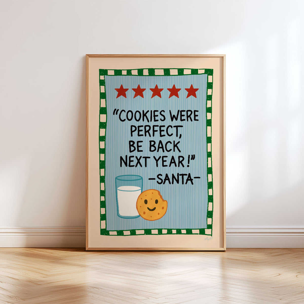 Cookies Were Perfect Poster