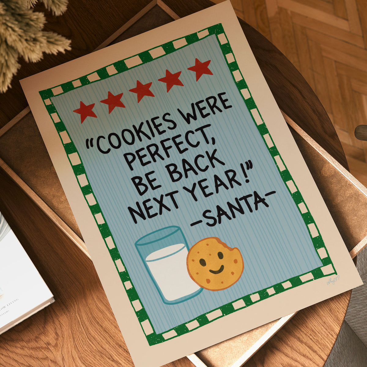 Cookies Were Perfect Poster