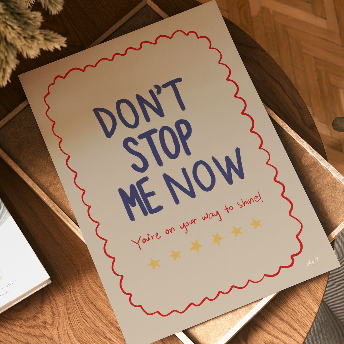 Dont Stop Me Now Stars Poster