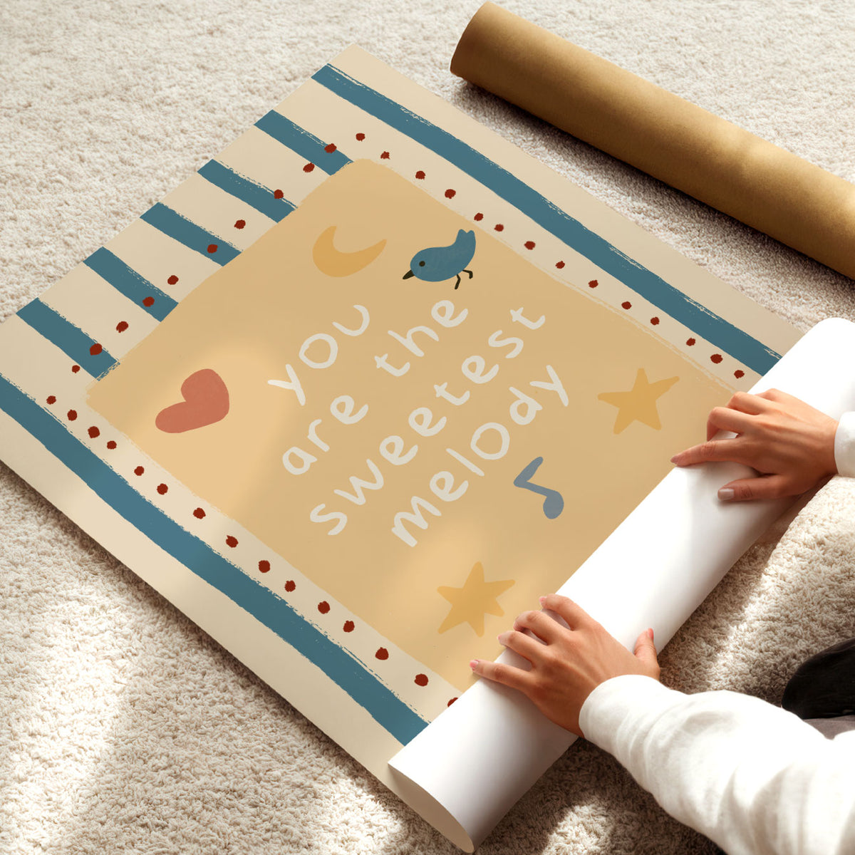 Sweetest Melody Poster