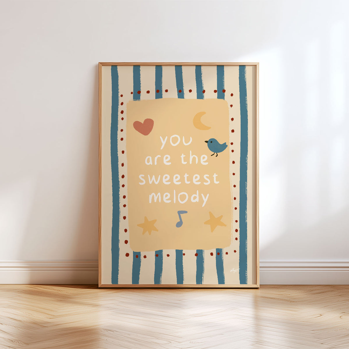 Sweetest Melody Poster