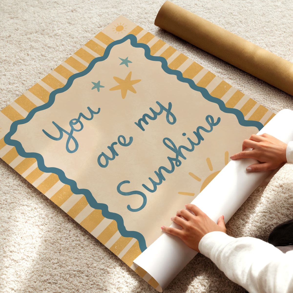 You Are My Sunshine Poster