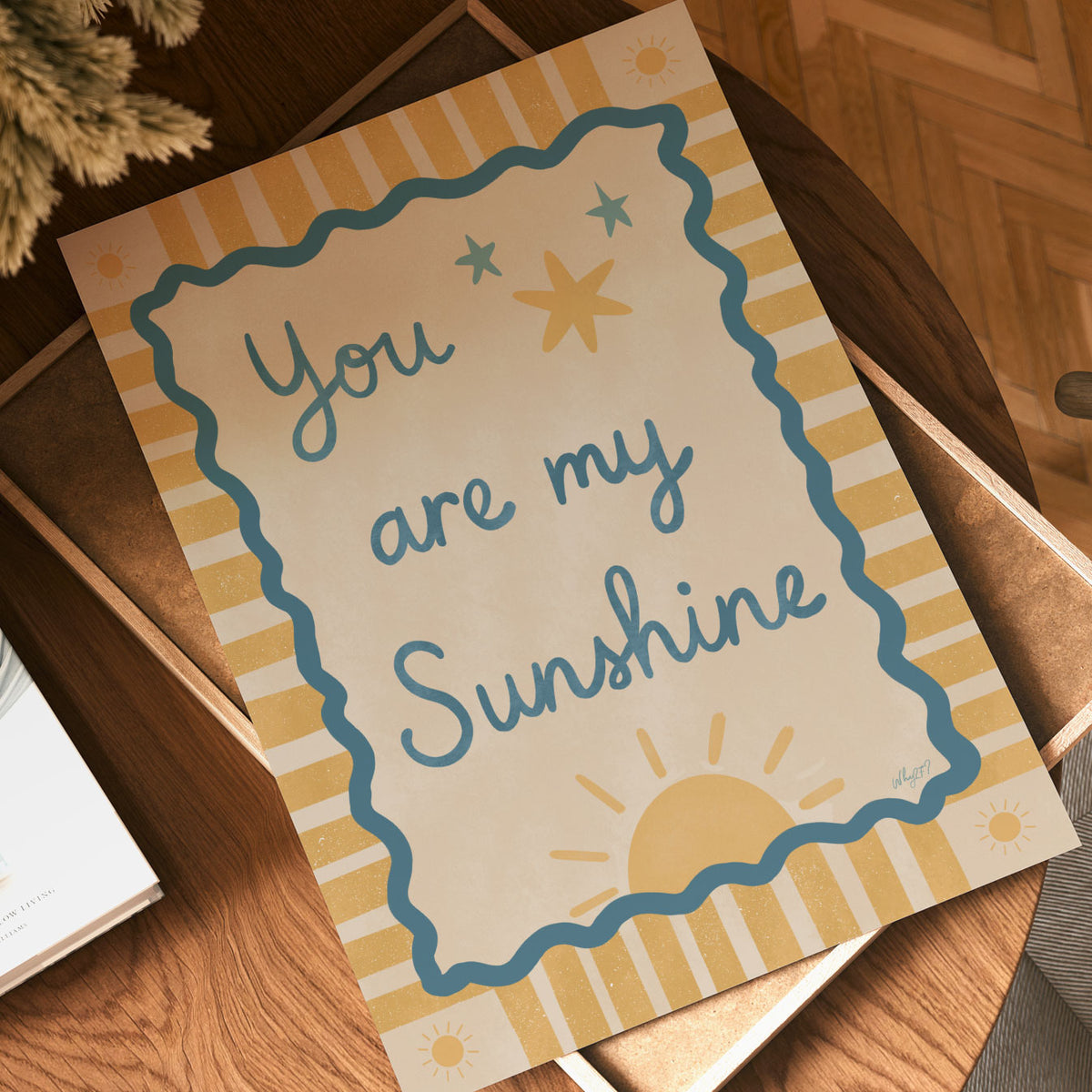 You Are My Sunshine Poster
