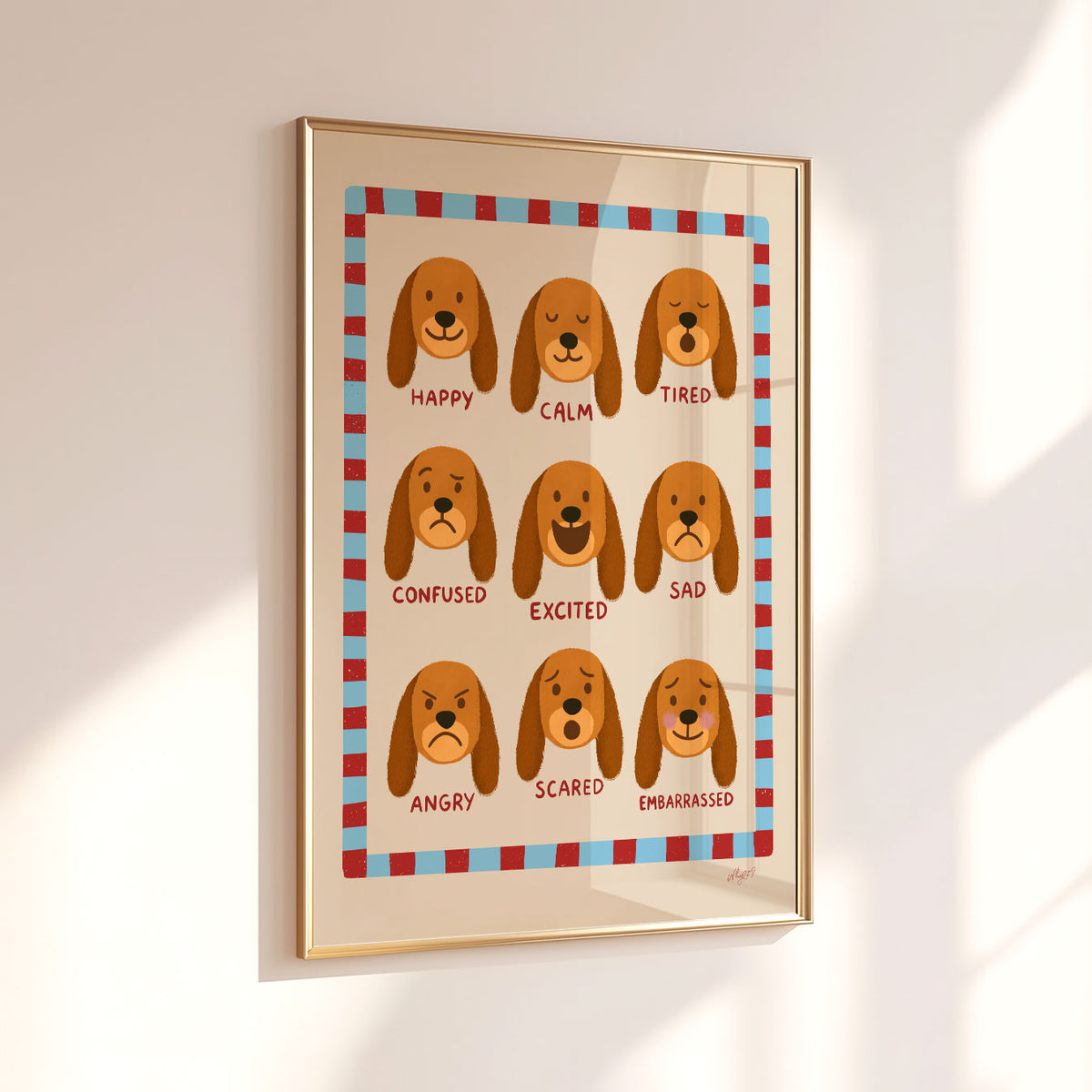 Feelings Chart Poster