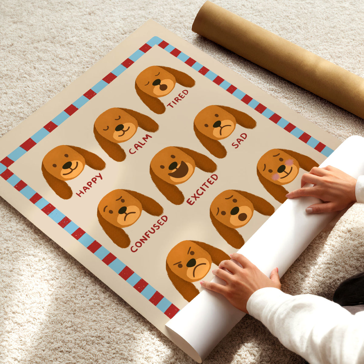 Feelings Chart Poster