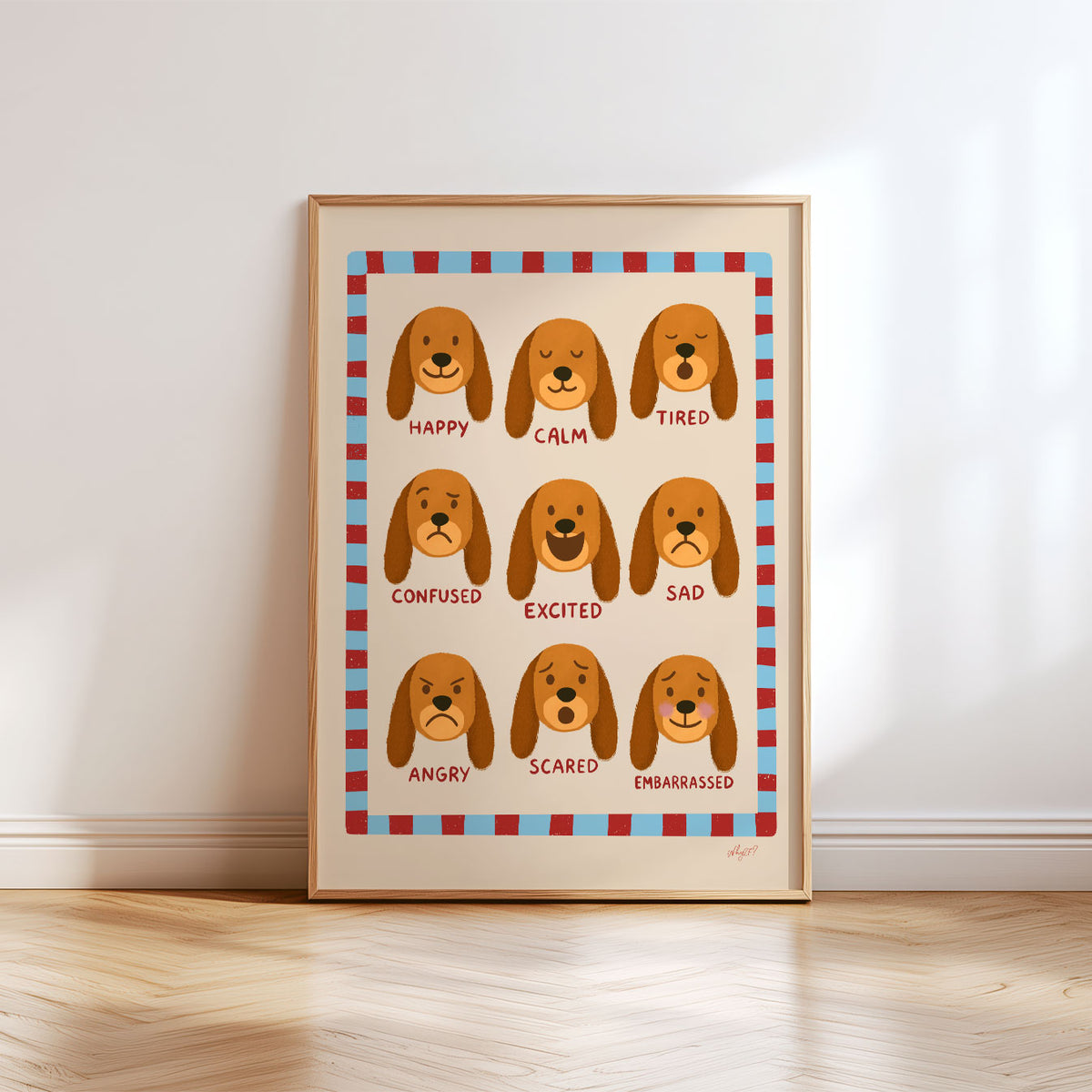 Feelings Chart Poster