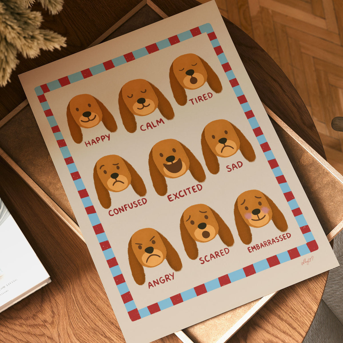 Feelings Chart Poster