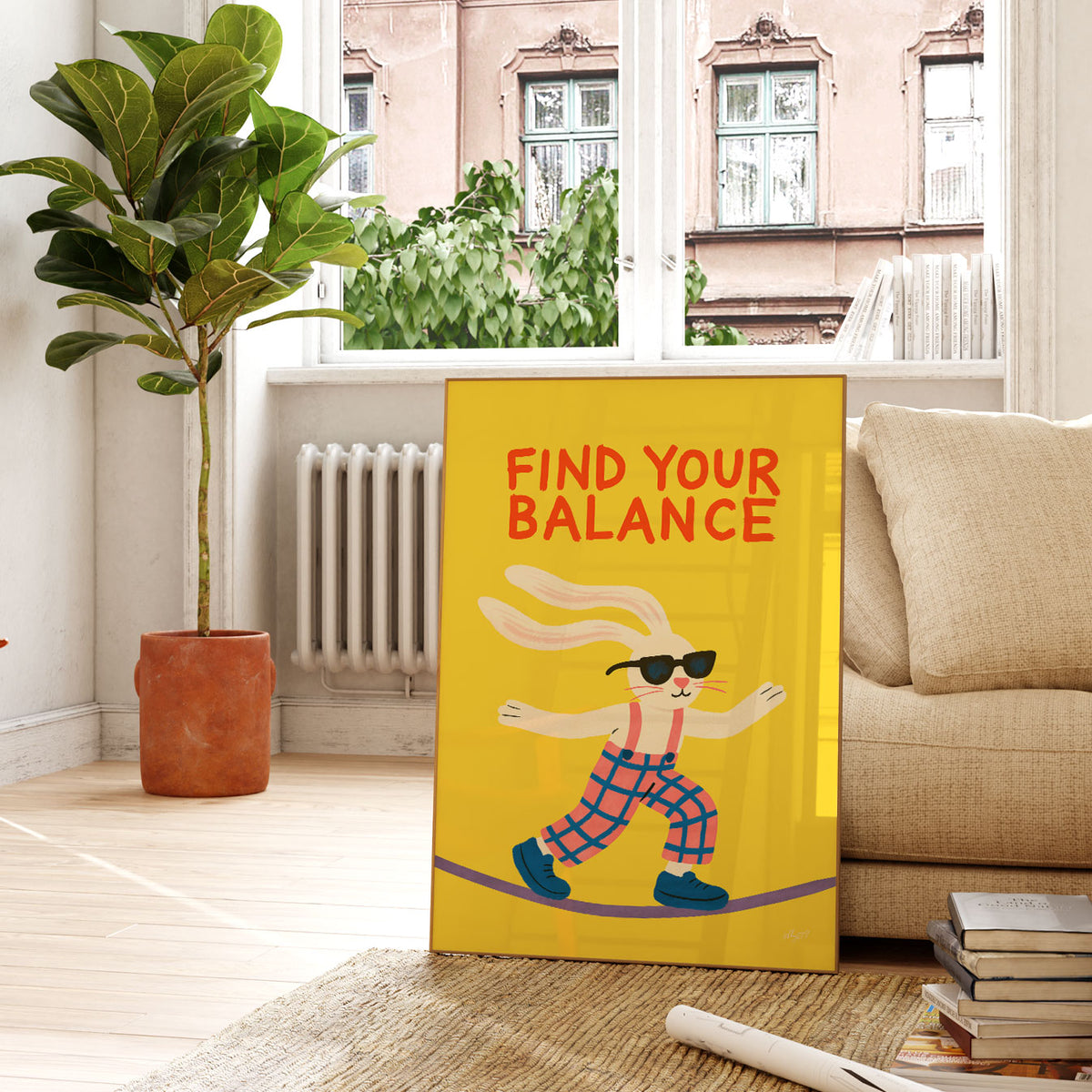 Find Your Balance Poster