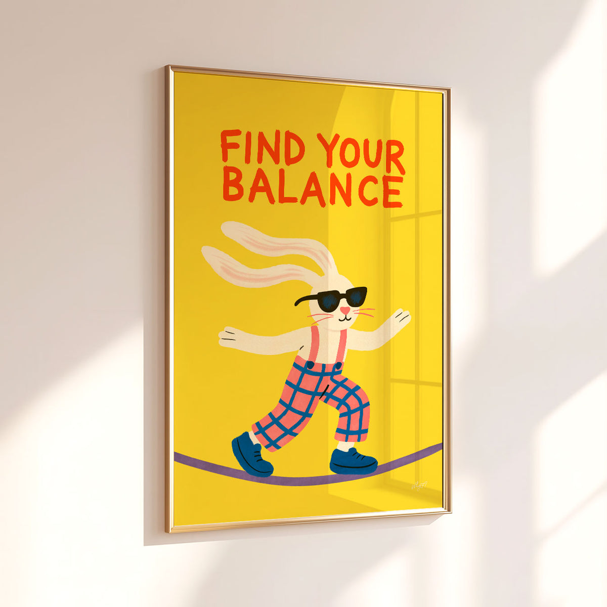 Find Your Balance Poster
