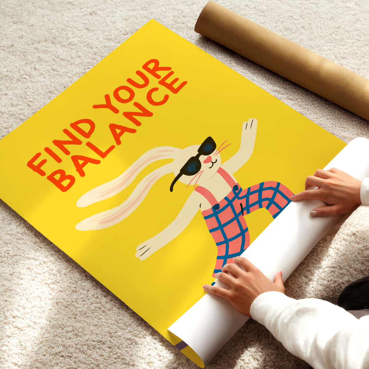 Find Your Balance Poster