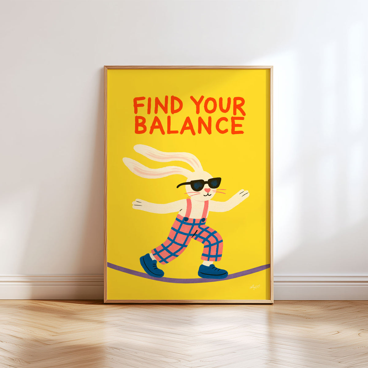 Find Your Balance Poster