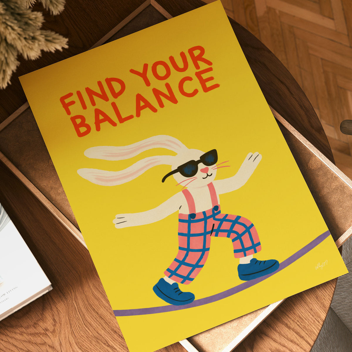 Find Your Balance Poster